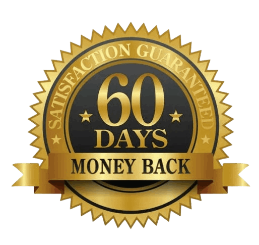 60 day Money Back Guarantee