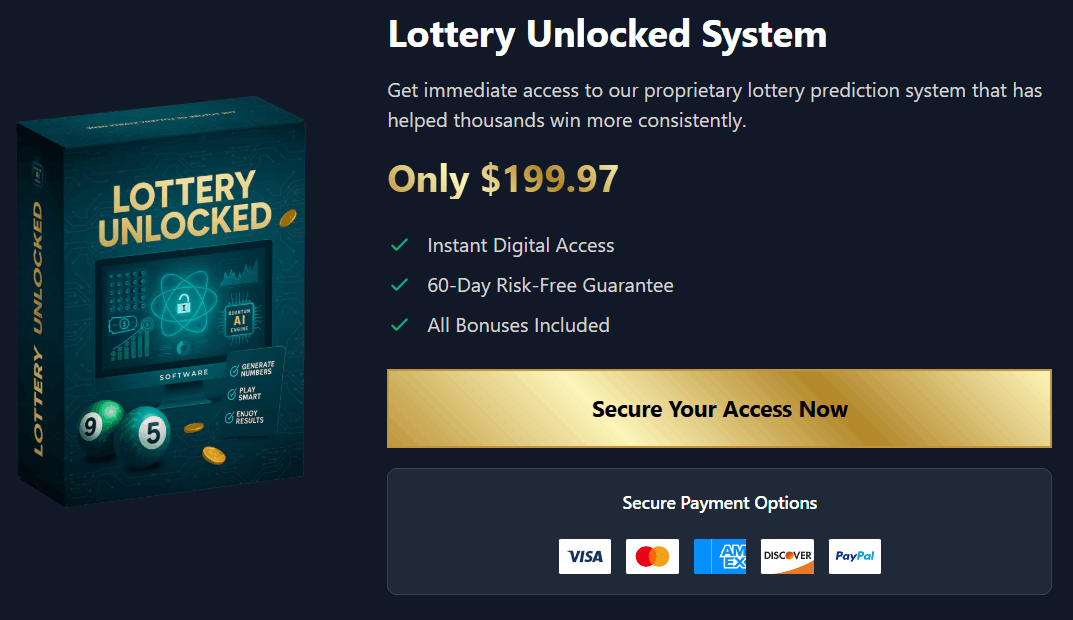 Lottery Unlocked Buy